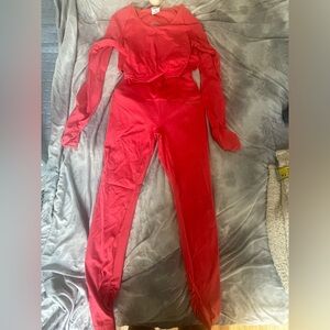 Whitney Simmons x Gymshark drop 1 long sleeve & leggings set, medium